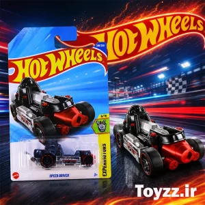 ماکت ماشین هات ویلز مدل SPEED DRIVER سری EXPERIMOTORS