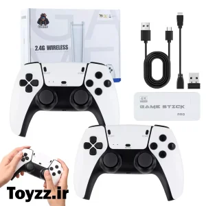 کنسول بازی گیم استیک مدل GAME STICK PRO
