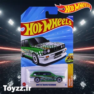 ماکت ماشین هات ویلز مدل BMW M3 WAGON/REMORQUE سری WAGON FAMILIALES 10 ماکت ماشین هات ویلز مدل BMW M3 WAGON/REMORQUE سری WAGON FAMILIALES