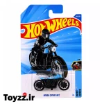 ماکت ماشین هات ویلز طرح هوندا مدل HONDA CB750 CAFE سری MOTO MOTOS