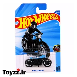 ماکت ماشین هات ویلز طرح هوندا مدل HONDA CB750 CAFE سری MOTO MOTOS