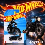 ماکت ماشین هات ویلز طرح هوندا مدل HONDA CB750 CAFE سری MOTO MOTOS