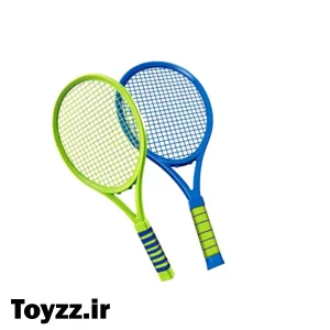 راکت بازی 2 نفره مدل تنیس و بدمینتون کد 9907