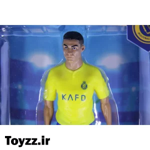 اکشن فیگور مدل رونالدو النصر