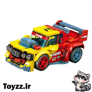 ساختنی لگو سمبو بلاک طرح ماشین کد 714327