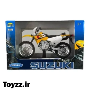 ماکت فلزی موتور سوزوکی برند ویلی مدل SUZUKI DR-Z400S 13 ماکت فلزی موتور سوزوکی برند ویلی مدل SUZUKI DR-Z400S