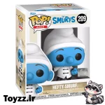 فیگور فانکو پاپ اورجینال مدل HEFTY SMURF کد 209