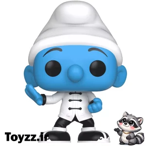 فیگور فانکو پاپ اورجینال مدل HEFTY SMURF کد 209