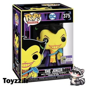 فیگور فانکو پاپ اورجینال مدل THE JOKER کد 375 LIMITED EDITION