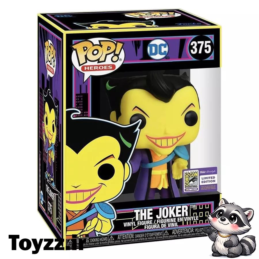 فیگور فانکو پاپ اورجینال مدل THE JOKER کد 375 LIMITED EDITION