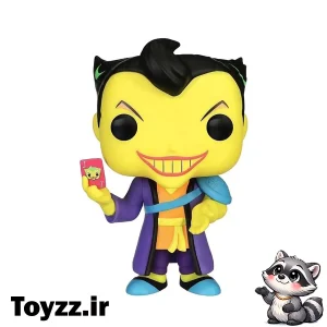 فیگور فانکو پاپ اورجینال مدل THE JOKER کد 375 LIMITED EDITION نسخه محدود