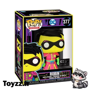 فیگور فانکو پاپ اورجینال مدل ROBIN کد 377 LIMITED EDITION نسخه محدود