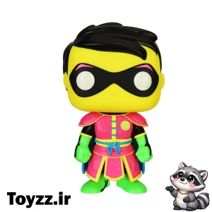 فیگور فانکو پاپ اورجینال مدل ROBIN کد 377 LIMITED EDITION نسخه محدود