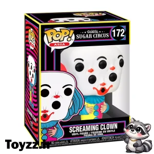 فیگور فانکو پاپ اورجینال مدل SCREAMING CLOWN کد 172 LIMITED EDITION نسخه محدود
