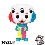 فیگور فانکو پاپ اورجینال مدل SCREAMING CLOWN کد 172 LIMITED EDITION نسخه محدود