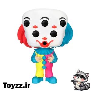 فیگور فانکو پاپ اورجینال مدل SCREAMING CLOWN کد 172 LIMITED EDITION نسخه محدود
