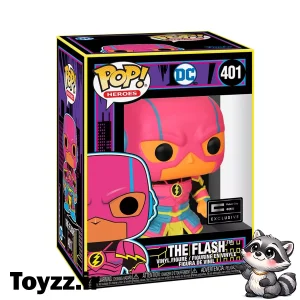 فیگور فانکو پاپ اورجینال مدل THE FLASH کد 401 LIMITED EDITION نسخه محدود