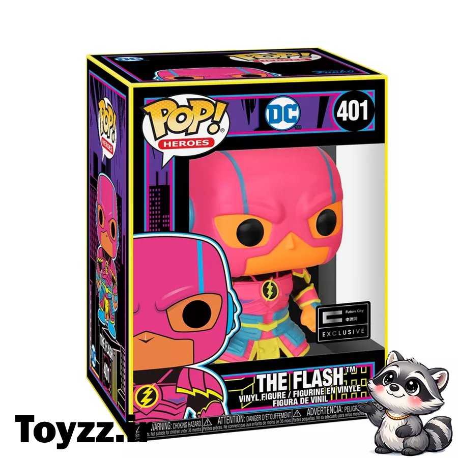 فیگور فانکو پاپ اورجینال مدل THE FLASH کد 401 LIMITED EDITION نسخه محدود