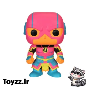 فیگور فانکو پاپ اورجینال مدل THE FLASH کد 401 LIMITED EDITION نسخه محدود