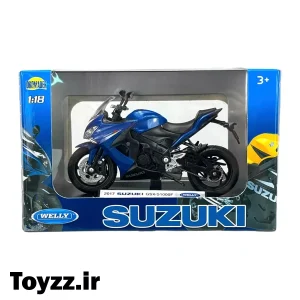ماکت فلزی موتور سوزوکی برند ویلی مدل 2017 SUZUKI GSX-S1000F 12 ماکت فلزی موتور سوزوکی برند ویلی مدل 2017 SUZUKI GSX-S1000F