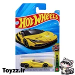 ماکت ماشین هات ویلز 2026 مدل 16 LAMBORGHINI CENTENARIO ROADSTER سری EXOTICARS
