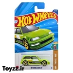 ماکت ماشین هات ویلز 2026 مدل 90 HONDA CIVIC EF سری HW 70S VS 90S