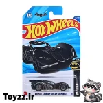 ماکت ماشین هات ویلز 2026 مدل BATMAN ARKHAM ASYLUM BATMOBILE سری BATMAN