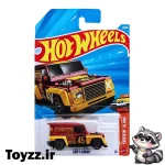 ماکت ماشین هات ویلز 2026 مدل DRIFT-ENDER سری TRUCKIN ALONG