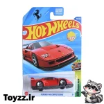 ماکت ماشین هات ویلز 2026 مدل FERRARI F40 COMPETIZIONE سری HW EXOTICS