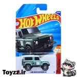 ماکت ماشین هات ویلز 2026 مدل LAND ROVER DEFENDER 90 سری THEN AND NOW