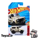 ماکت ماشین هات ویلز 2026 مدل LAND ROVER DEFENDER 90 سری THEN AND NOW