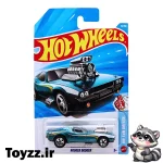 ماکت ماشین هات ویلز 2026 مدل RODGER DODGER سری HW FAN DRIVEN