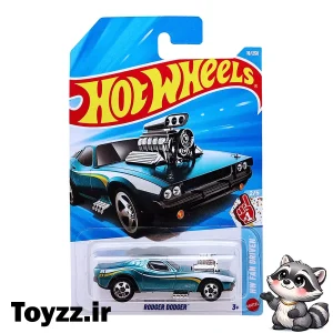 ماکت ماشین هات ویلز 2026 مدل RODGER DODGER سری HW FAN DRIVEN
