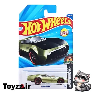 ماکت ماشین هات ویلز 2026 مدل SLIDE-BURN سری HW DREAM GARAGE