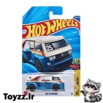 ماکت ماشین هات ویلز 2026 مدل VW T3 CUSTOM سری PEAK PURSUIT