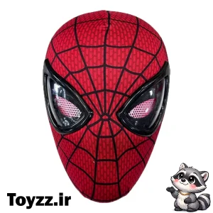 ماسک مرد عنکبوتی چراغدار مدل THE AMAZING SPIDERMAN