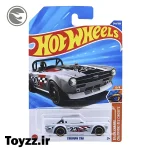 ماکت ماشین هات ویلز ترژر هانت 2026 مدل TRIUMPH TR6 سری Track Champs 5/5 TREASURE HUNT (TH)