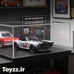 ماکت ماشین هات ویلز Treasure Hunt مدل Triumph TR6 Track Champs 5/5 (TH)