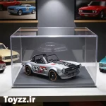 ماکت ماشین هات ویلز Treasure Hunt مدل Triumph TR6 Track Champs 5/5 (TH)