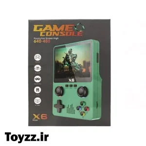 کنسول بازی قابل حمل مدل X6