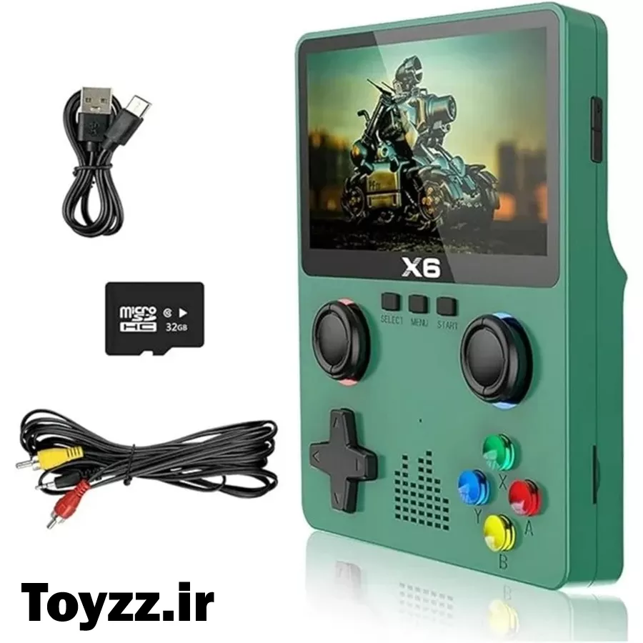 کنسول بازی قابل حمل مدل X6