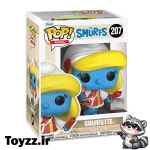 فیگور فانکو پاپ اورجینال مدل SMURFETTE کد 207
