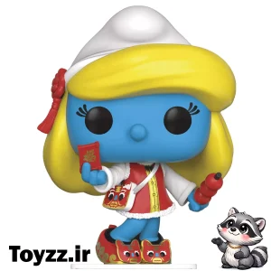 فیگور فانکو پاپ اورجینال مدل SMURFETTE کد 207