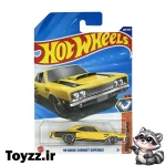 ماکت ماشین هات ویلز 2026 مدل 69 DODGE CORONET SUPERBEE سری MUSCLE MANIA