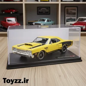 ماکت ماشین هات ویلز 2026 مدل 69 DODGE CORONET SUPERBEE سری MUSCLE MANIA