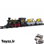 قطار بازی مدل کلاسیک دودزا موزیکال و چراغدار کد 5811
