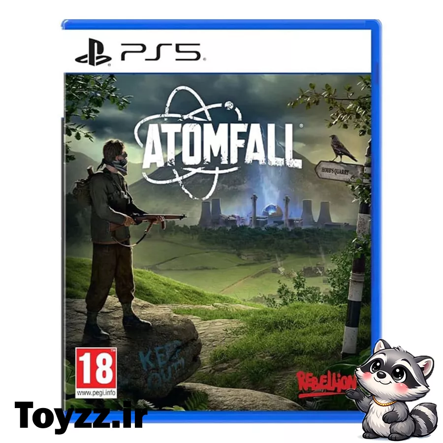 بازی ATOMFALL مخصوص PS5 (کارکرده)