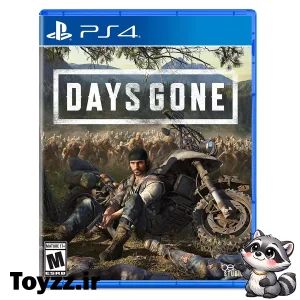 بازی DAYS GONE مخصوص PS4 (کارکرده)
