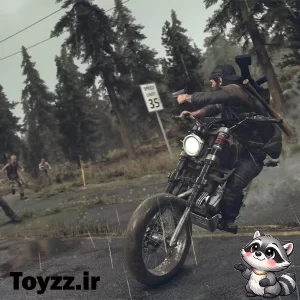 بازی DAYS GONE مخصوص PS4 (کارکرده)