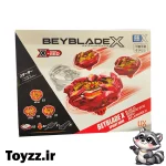 فرفره انفجاری BEYBLADE X مجموعه 3 عددی